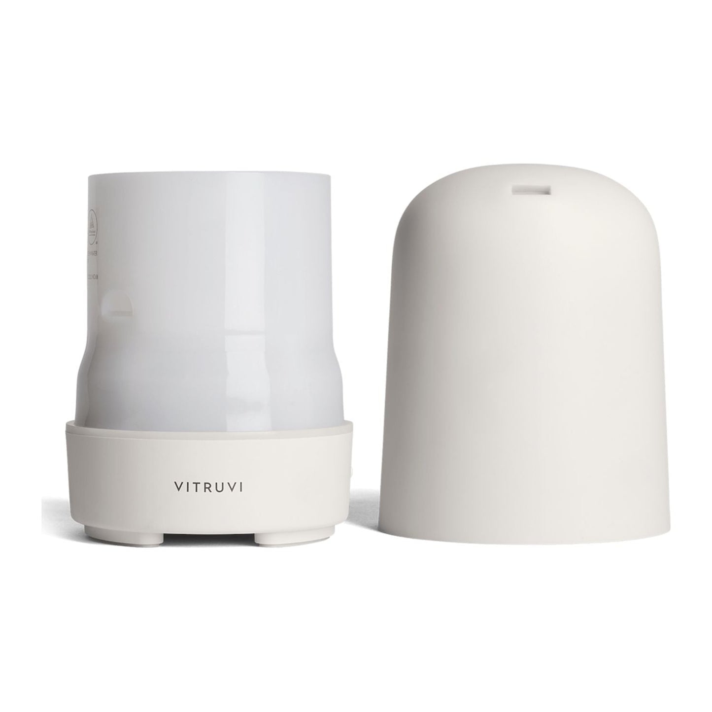 Threadfellows Curated Collection Health & Wellness One Size / White Vitruvi Glow Diffuser and Essential Oils Bundle Set