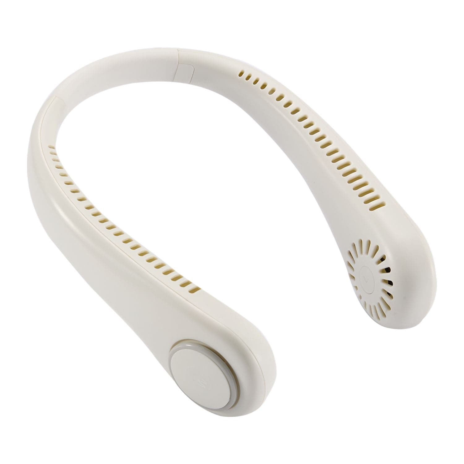 Threadfellows Curated Collection Health & Wellness One Size / White Wellable - Wireless Neck Fan