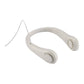 Threadfellows Curated Collection Health & Wellness One Size / White Wellable - Wireless Neck Fan