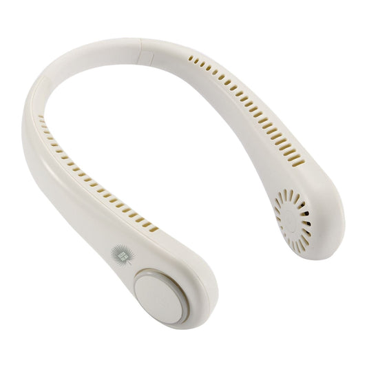 Threadfellows Curated Collection Health & Wellness One Size / White Wellable - Wireless Neck Fan