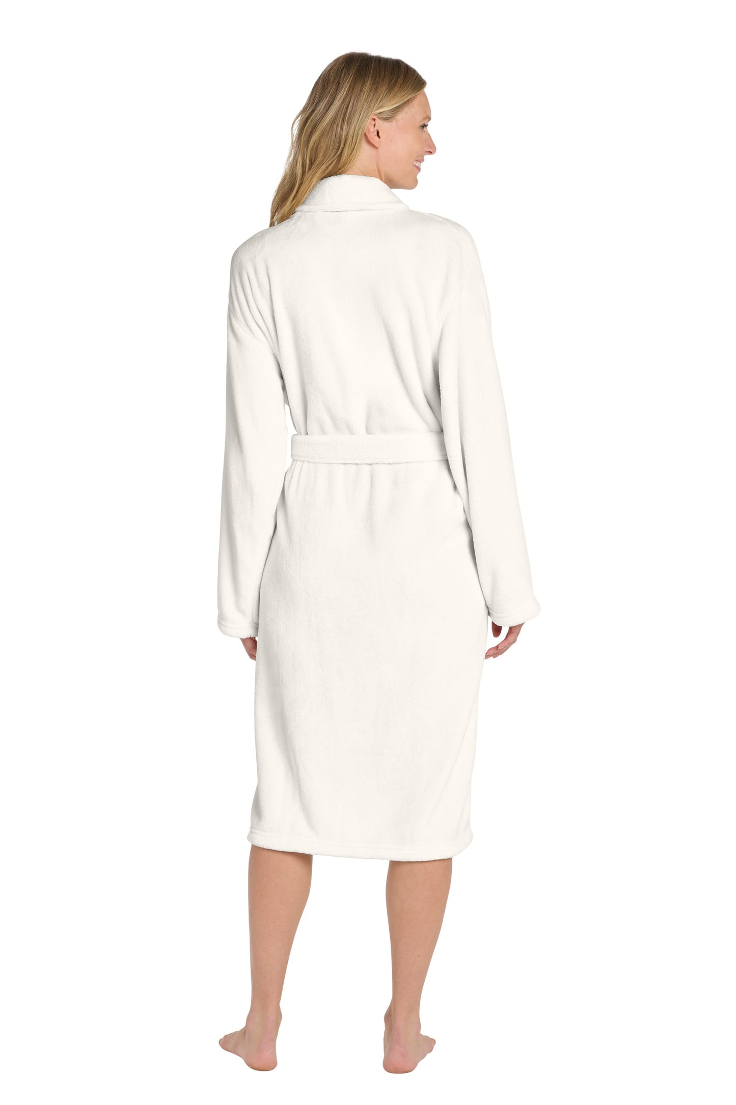 Threadfellows Curated Collection Health & Wellness Port Authority - Plush Microfleece Shawl Collar Robe