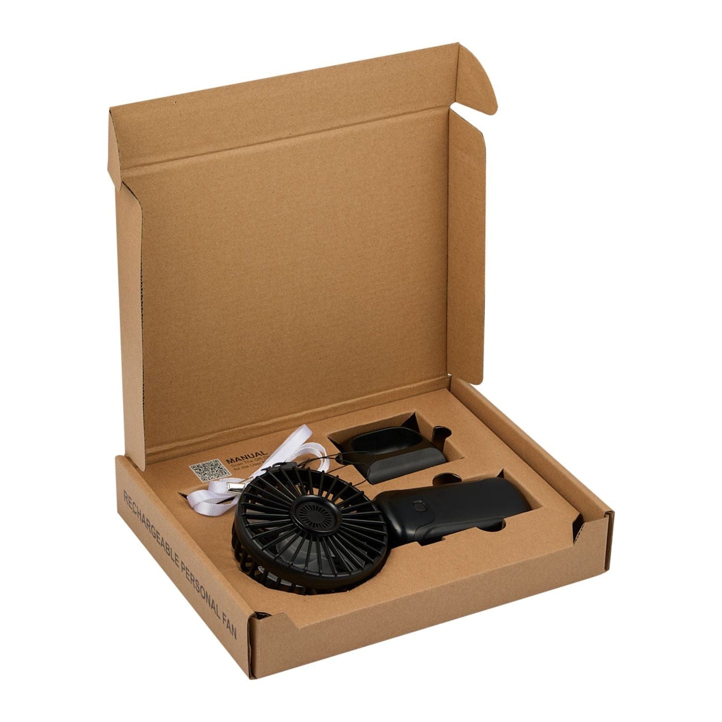 Threadfellows Curated Collection Health & Wellness Rechargeable Personal LED Fan