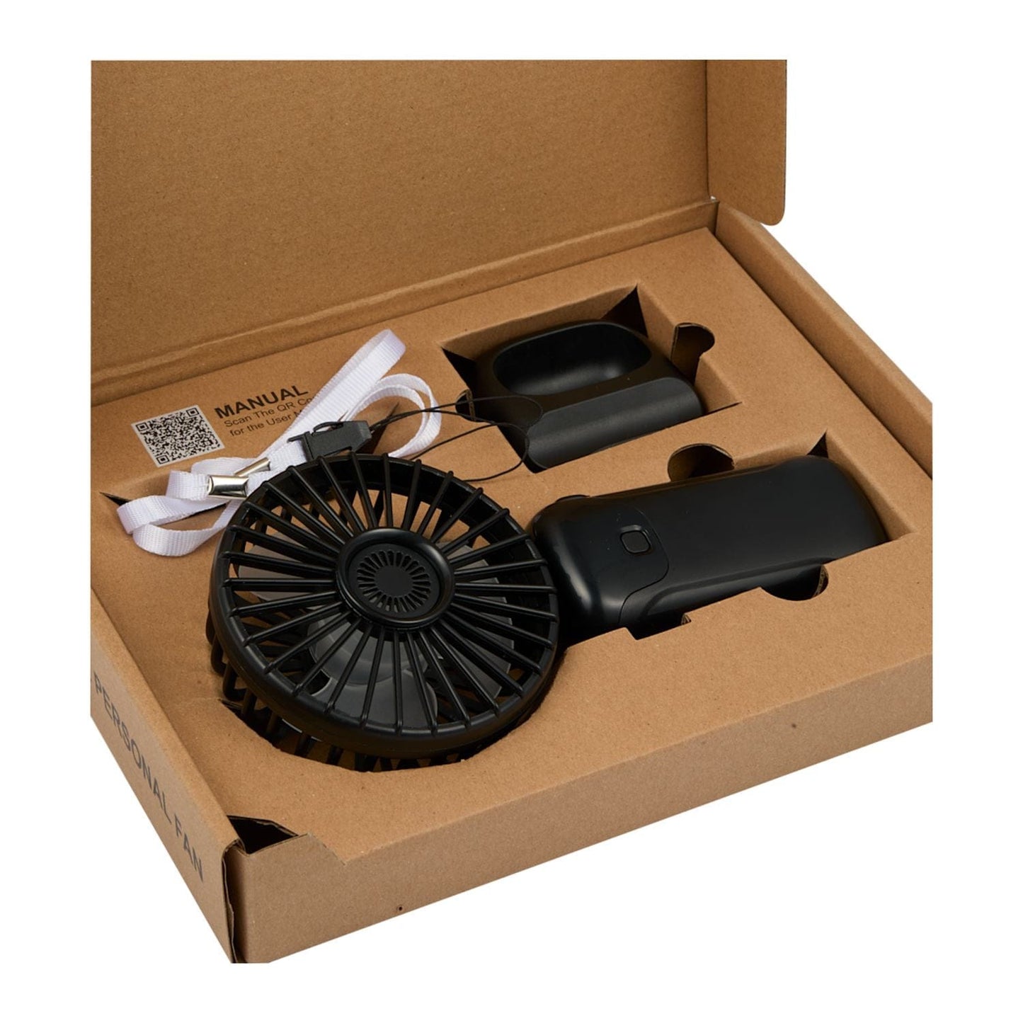 Threadfellows Curated Collection Health & Wellness Rechargeable Personal LED Fan