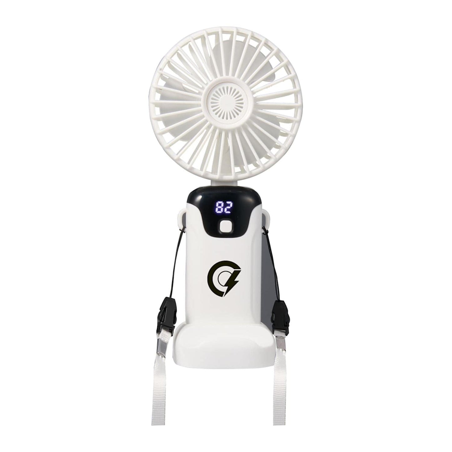 Threadfellows Curated Collection Health & Wellness Rechargeable Personal LED Fan