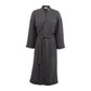 Threadfellows Curated Collection Health & Wellness S/M / Grey Storm Wellable - Cotton Robe