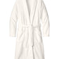 Threadfellows Curated Collection Health & Wellness S/M / Marshmallow Port Authority - Plush Microfleece Shawl Collar Robe