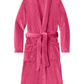 Threadfellows Curated Collection Health & Wellness S/M / Pink Raspberry Port Authority - Plush Microfleece Shawl Collar Robe