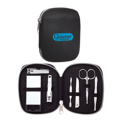 Threadfellows Curated Collection Home & Office One Size / Black Vanity 7-Piece Personal Care Kit