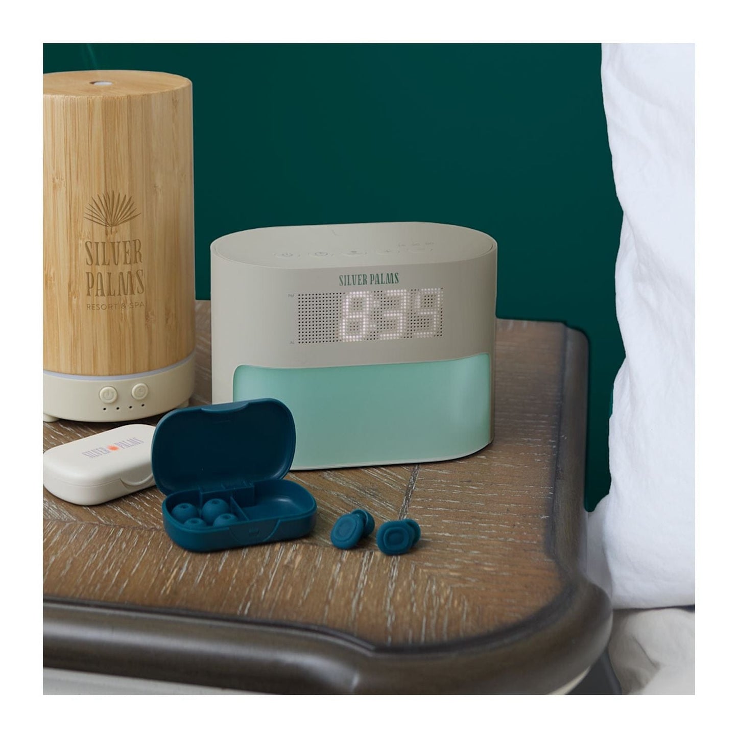 Threadfellows Curated Collection Home & Office One Size / Cream Wellable - White Noise Sunrise Alarm Clock