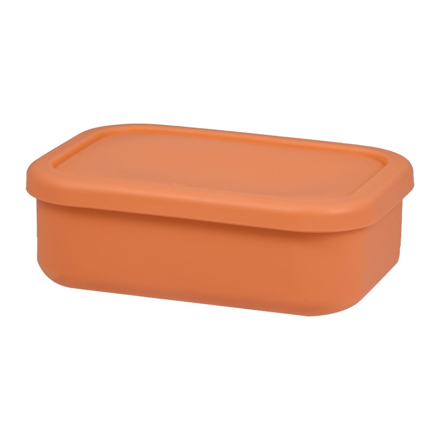 Threadfellows Curated Collection Home & Office One Size / Melon Silicone Food Storage Box with Air Valve 24oz