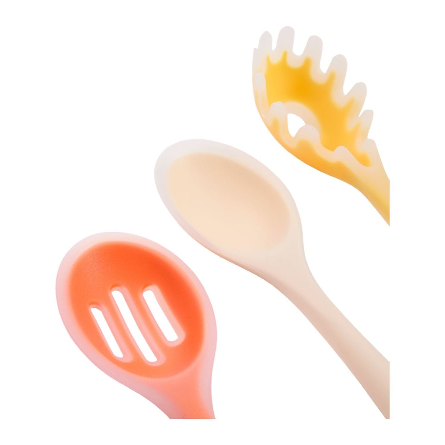 Threadfellows Curated Collection Home & Office One Size / Multi-Colored Silicone Cooking Utensil Set