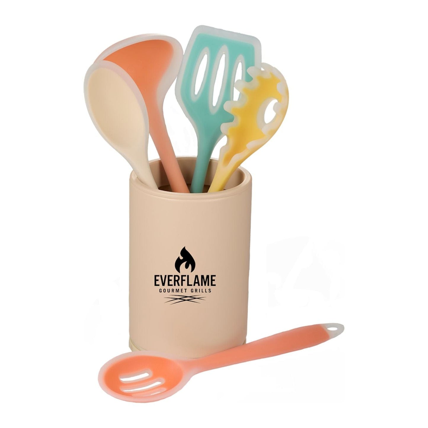 Threadfellows Curated Collection Home & Office One Size / Multi-Colored Silicone Cooking Utensil Set