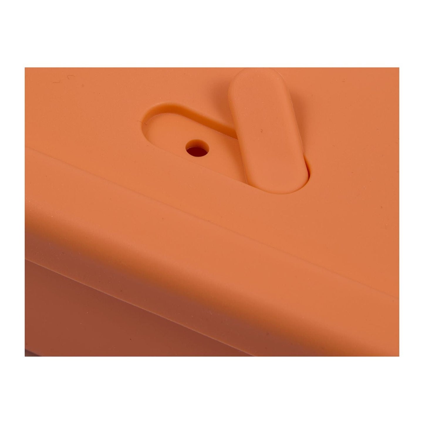 Threadfellows Curated Collection Home & Office Silicone Food Storage Box with Air Valve 24oz