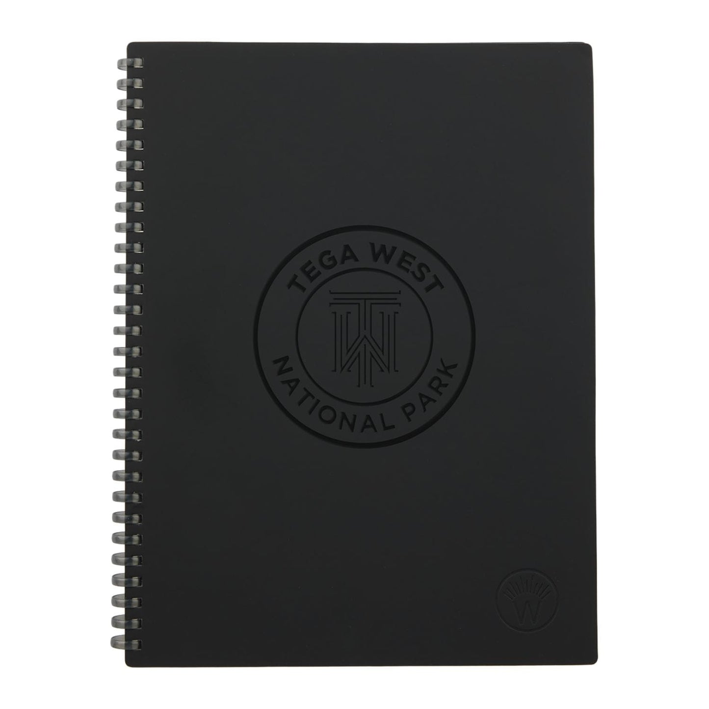 Threadfellows Curated Collection Journals & Notebooks One Size / Black Wellable - Plan Well Undated Planner Journal
