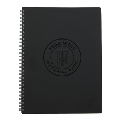 Threadfellows Curated Collection Journals & Notebooks One Size / Black Wellable - Plan Well Undated Planner Journal
