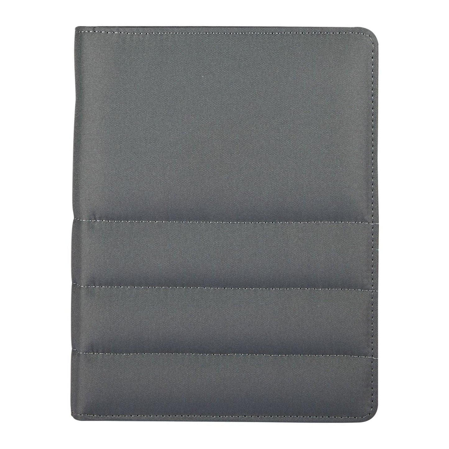 Threadfellows Curated Collection Journals & Notebooks One Size / Grey Puffer Zippered Padfolio with FSC® Recycled Paper