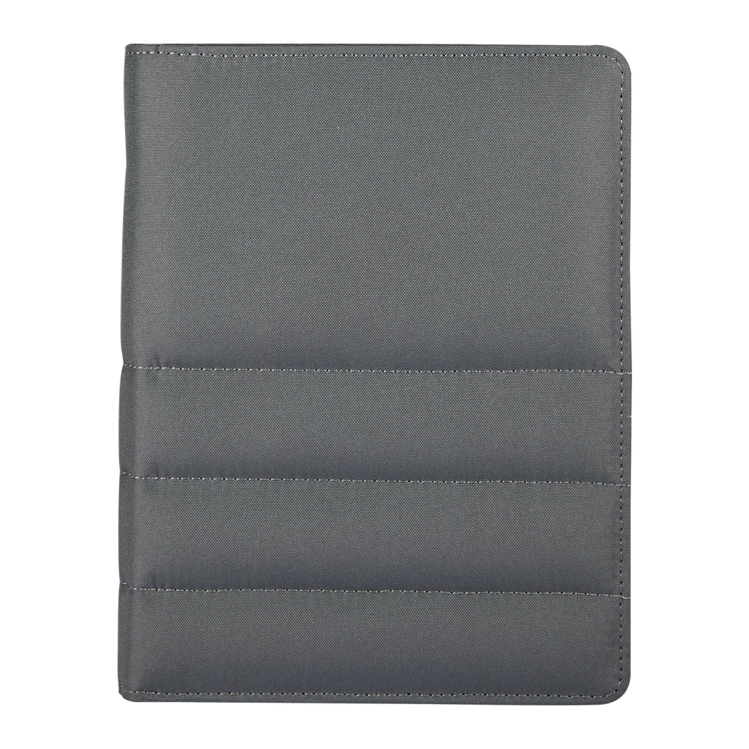 Threadfellows Curated Collection Journals & Notebooks One Size / Grey Puffer Zippered Padfolio with FSC® Recycled Paper