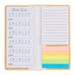 Threadfellows Curated Collection Journals & Notebooks One Size / Natural Wellable - FSC® 100% Bamboo Sticky Note Pad