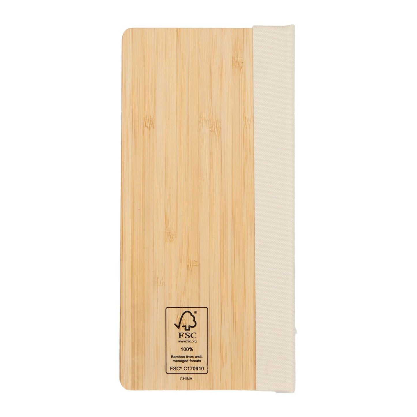 Threadfellows Curated Collection Journals & Notebooks One Size / Natural Wellable - FSC® 100% Bamboo Sticky Note Pad