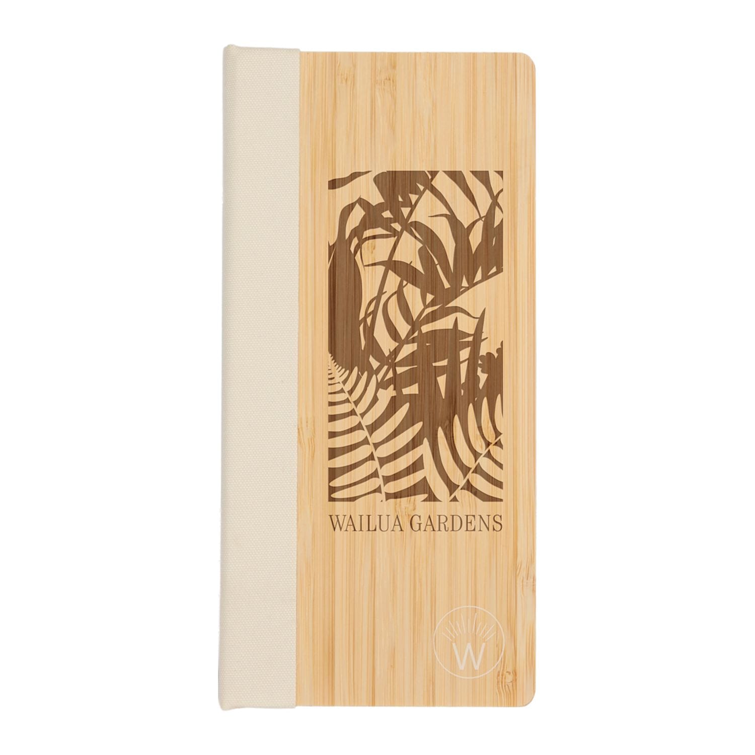 Threadfellows Curated Collection Journals & Notebooks One Size / Natural Wellable - FSC® 100% Bamboo Sticky Note Pad