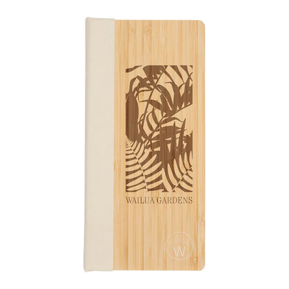 Threadfellows Curated Collection Journals & Notebooks One Size / Natural Wellable - FSC® 100% Bamboo Sticky Note Pad