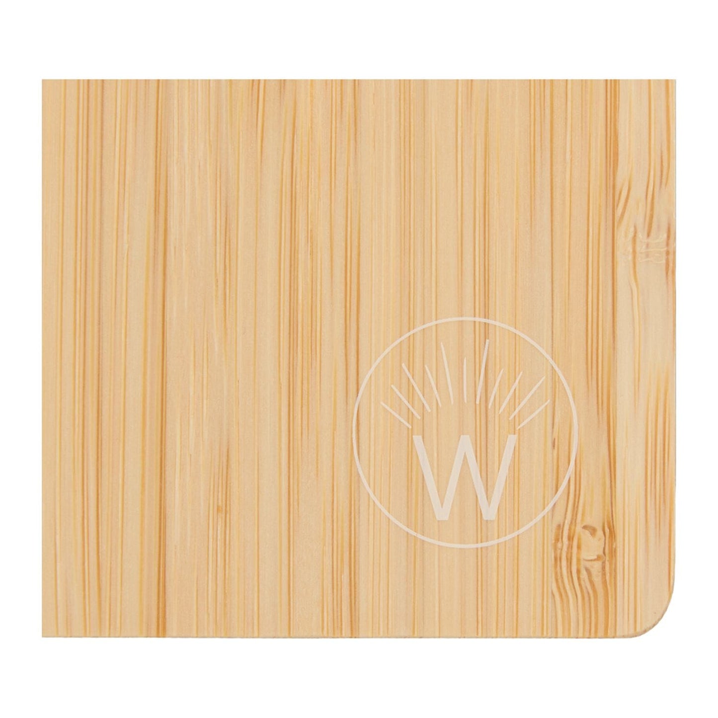 Threadfellows Curated Collection Journals & Notebooks One Size / Natural Wellable - FSC® 100% Bamboo Sticky Note Pad