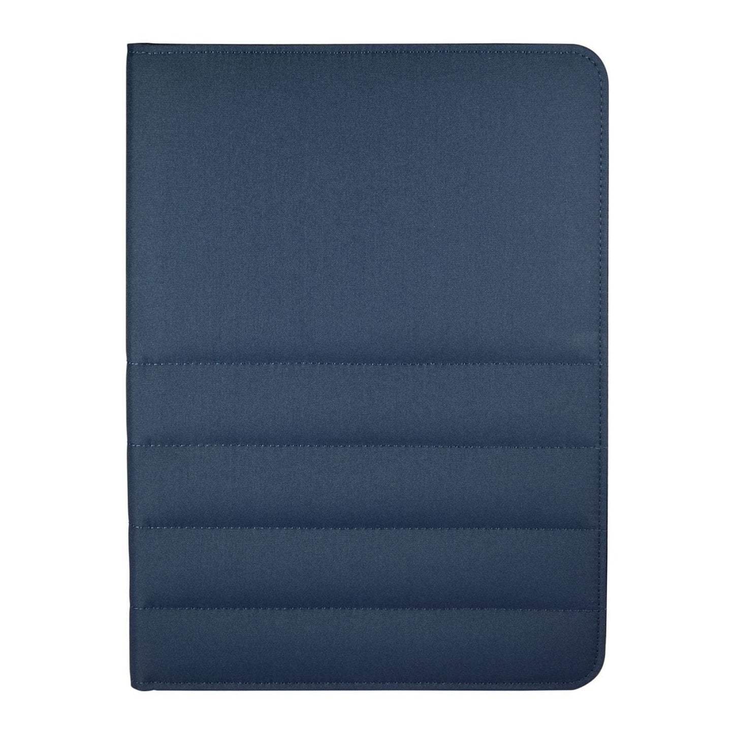 Threadfellows Curated Collection Journals & Notebooks One Size / Navy Puffer Zippered Padfolio with FSC® Recycled Paper