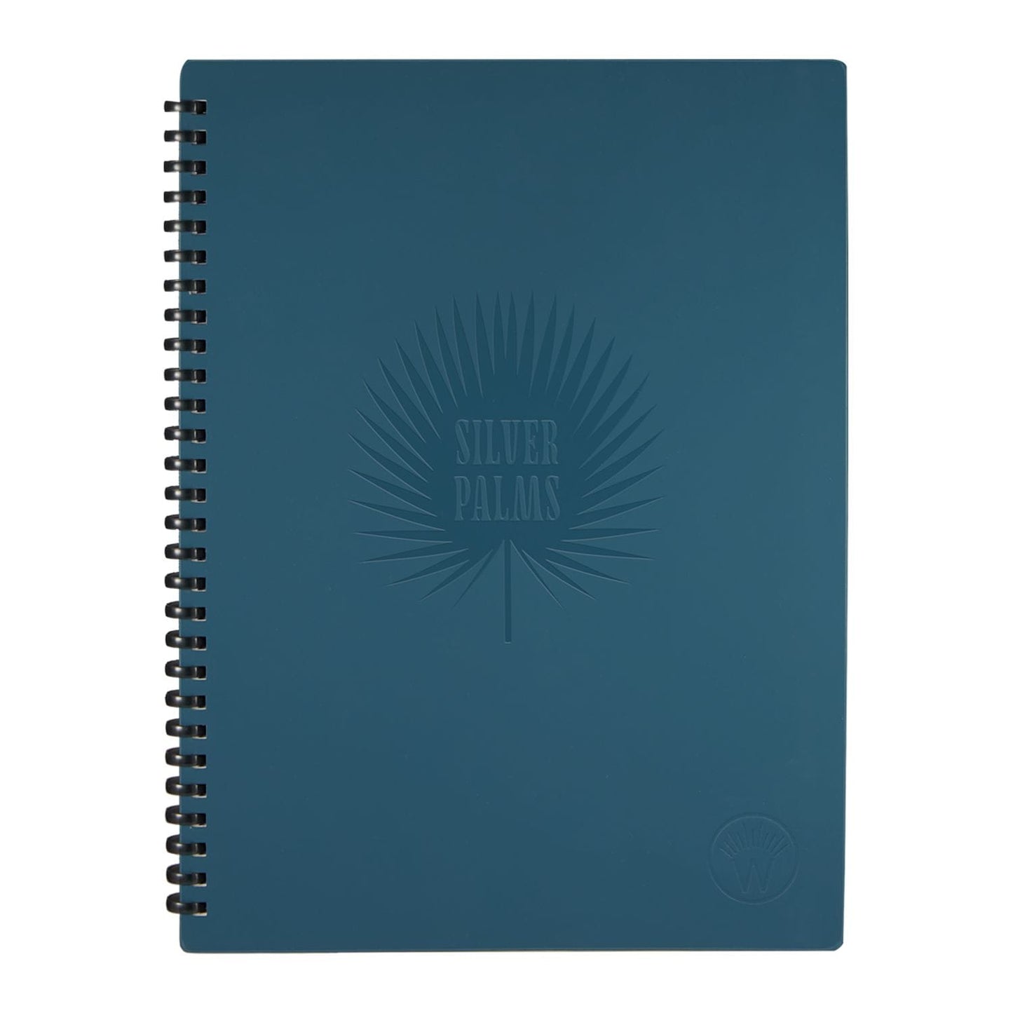 Threadfellows Curated Collection Journals & Notebooks One Size / Navy Wellable - Plan Well Undated Planner Journal