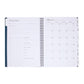 Threadfellows Curated Collection Journals & Notebooks Wellable - Plan Well Undated Planner Journal