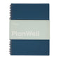 Threadfellows Curated Collection Journals & Notebooks Wellable - Plan Well Undated Planner Journal
