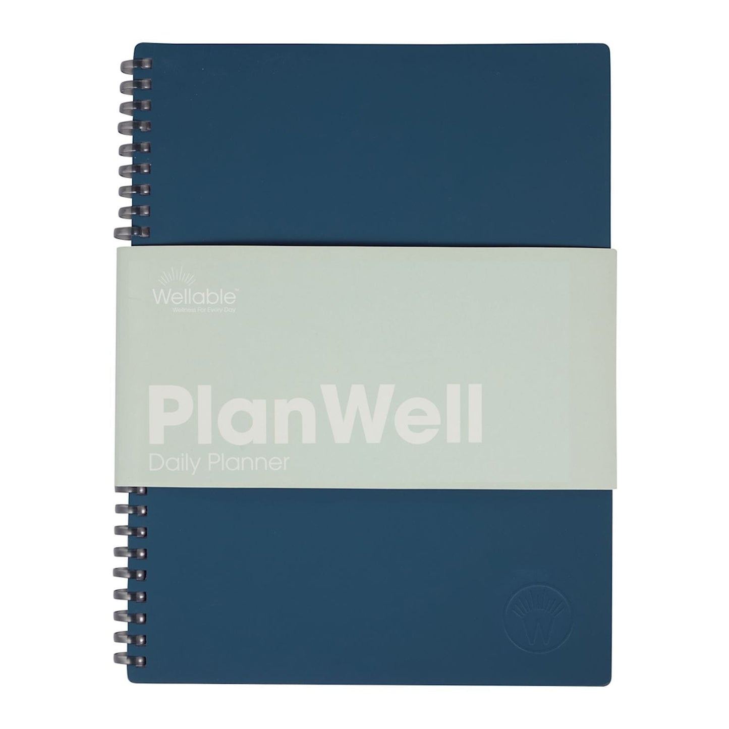 Threadfellows Curated Collection Journals & Notebooks Wellable - Plan Well Undated Planner Journal