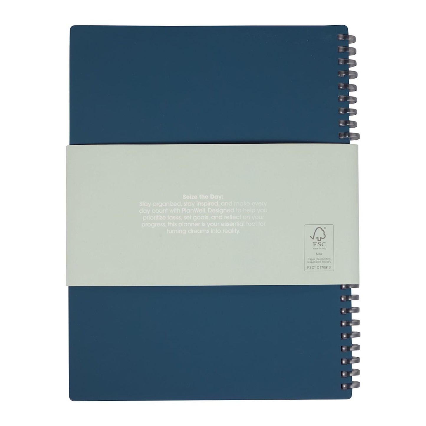 Threadfellows Curated Collection Journals & Notebooks Wellable - Plan Well Undated Planner Journal