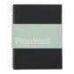 Threadfellows Curated Collection Journals & Notebooks Wellable - Plan Well Undated Planner Journal