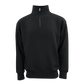 Threadfellows Curated Collection Layering S / Black Ultra Soft Fleece 1/4-Zip