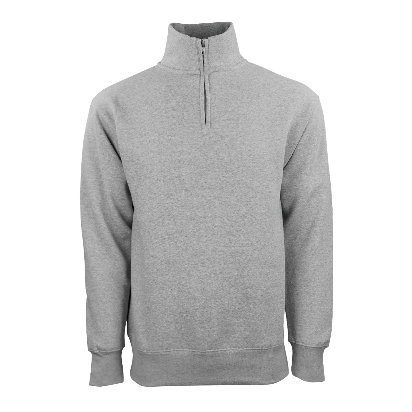 Threadfellows Curated Collection Layering S / Grey Heather Ultra Soft Fleece 1/4-Zip