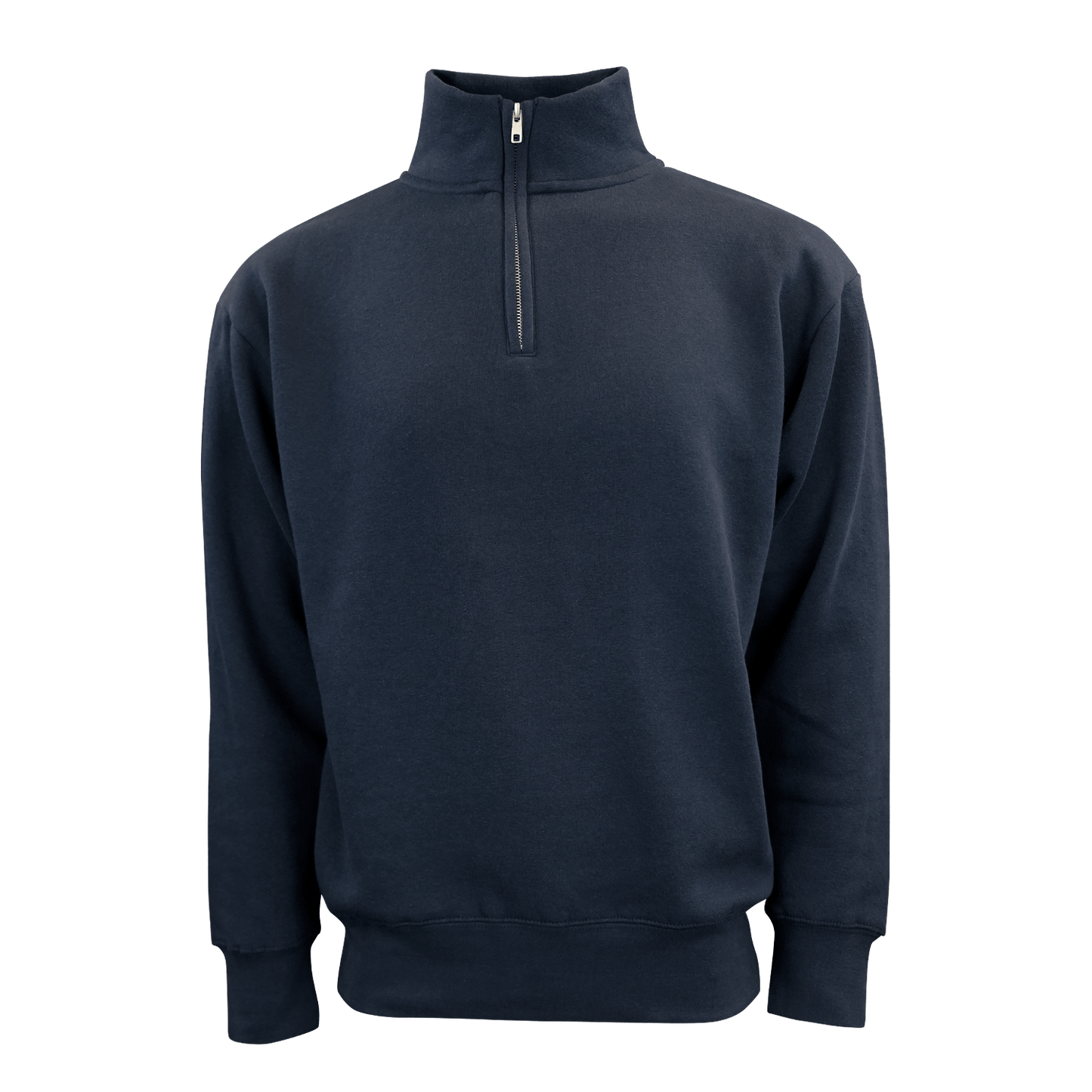 Threadfellows Curated Collection Layering S / Navy Ultra Soft Fleece 1/4-Zip
