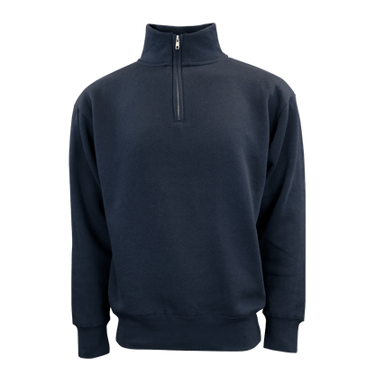 Threadfellows Curated Collection Layering S / Navy Ultra Soft Fleece 1/4-Zip