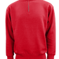 Threadfellows Curated Collection Layering S / Red Ultra Soft Fleece 1/4-Zip