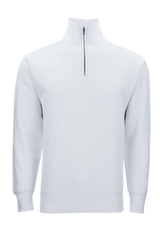 Threadfellows Curated Collection Layering S / White Ultra Soft Fleece 1/4-Zip
