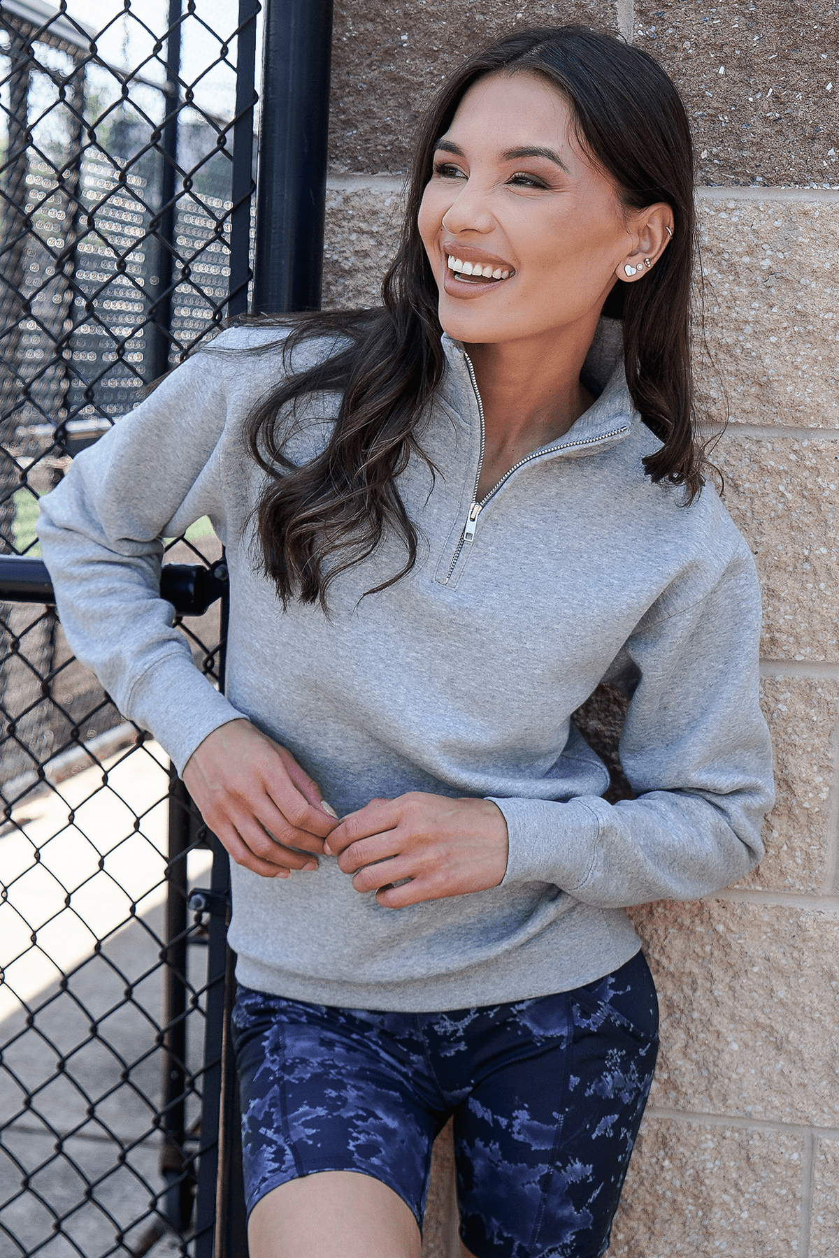 Threadfellows Curated Collection Layering Ultra Soft Fleece 1/4-Zip