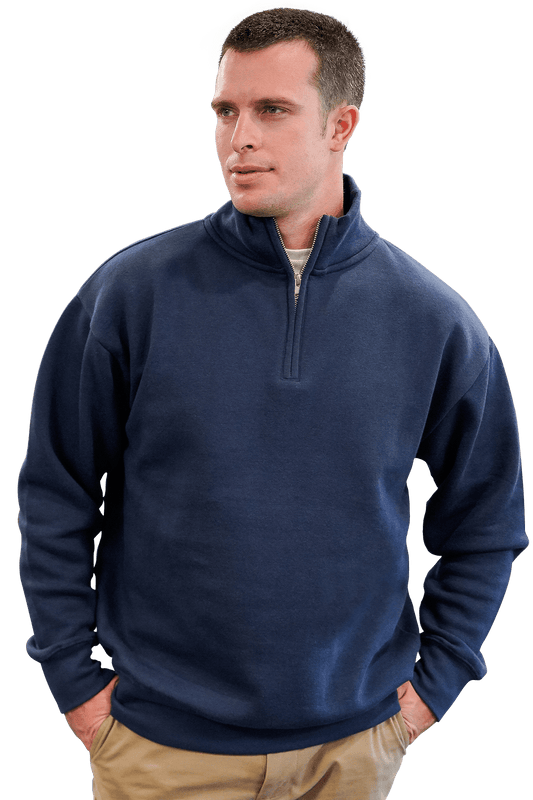 Threadfellows Curated Collection Layering Ultra Soft Fleece 1/4-Zip