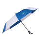 Threadfellows Curated Collection Outdoor & Leisure 46" / Royal/White Recycled Auto Open Umbrella 46"