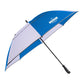 Threadfellows Curated Collection Outdoor & Leisure 62" / Royal/White RPET Golf Umbrella w/ Reflective Trim 62"