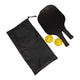 Threadfellows Curated Collection Outdoor & Leisure One Size / Black Premium Pickleball Paddle and Ball Set