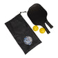 Threadfellows Curated Collection Outdoor & Leisure One Size / Black Premium Pickleball Paddle and Ball Set