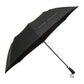 Threadfellows Curated Collection Outdoor & Leisure One Size / Black Recycled Auto-Open Folding Golf Umbrella 58"