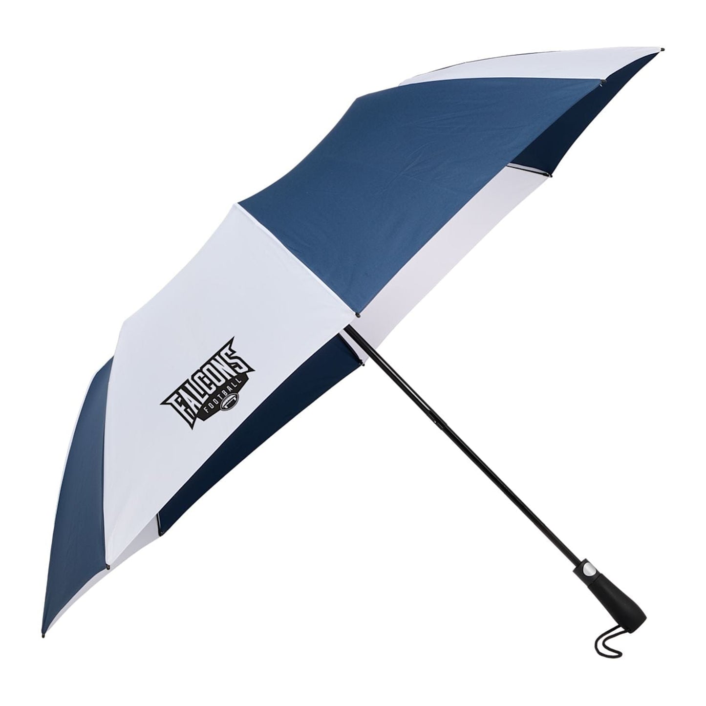 Threadfellows Curated Collection Outdoor & Leisure Recycled Auto-Open Folding Golf Umbrella 58"