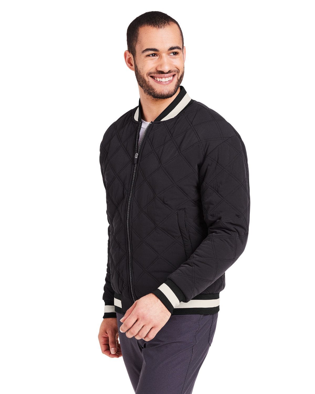 Threadfellows Curated Collection Outerwear Glyder - Varsity Jacket