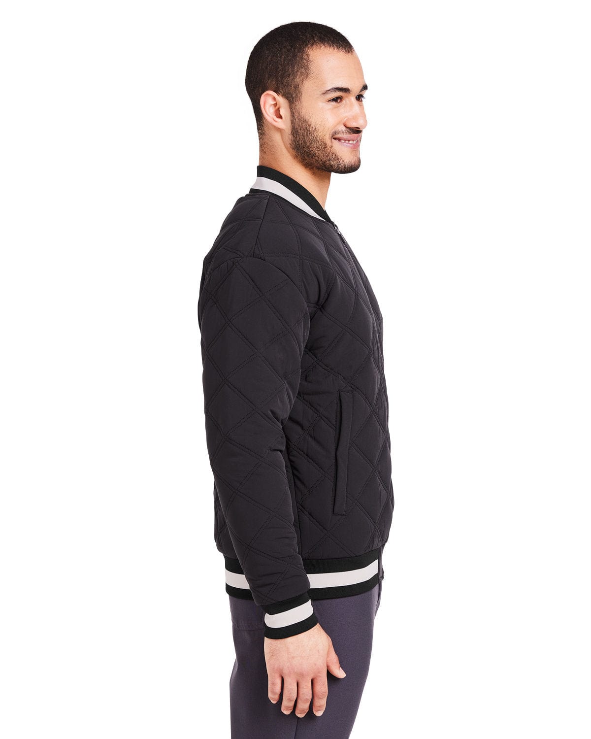 Threadfellows Curated Collection Outerwear Glyder - Varsity Jacket