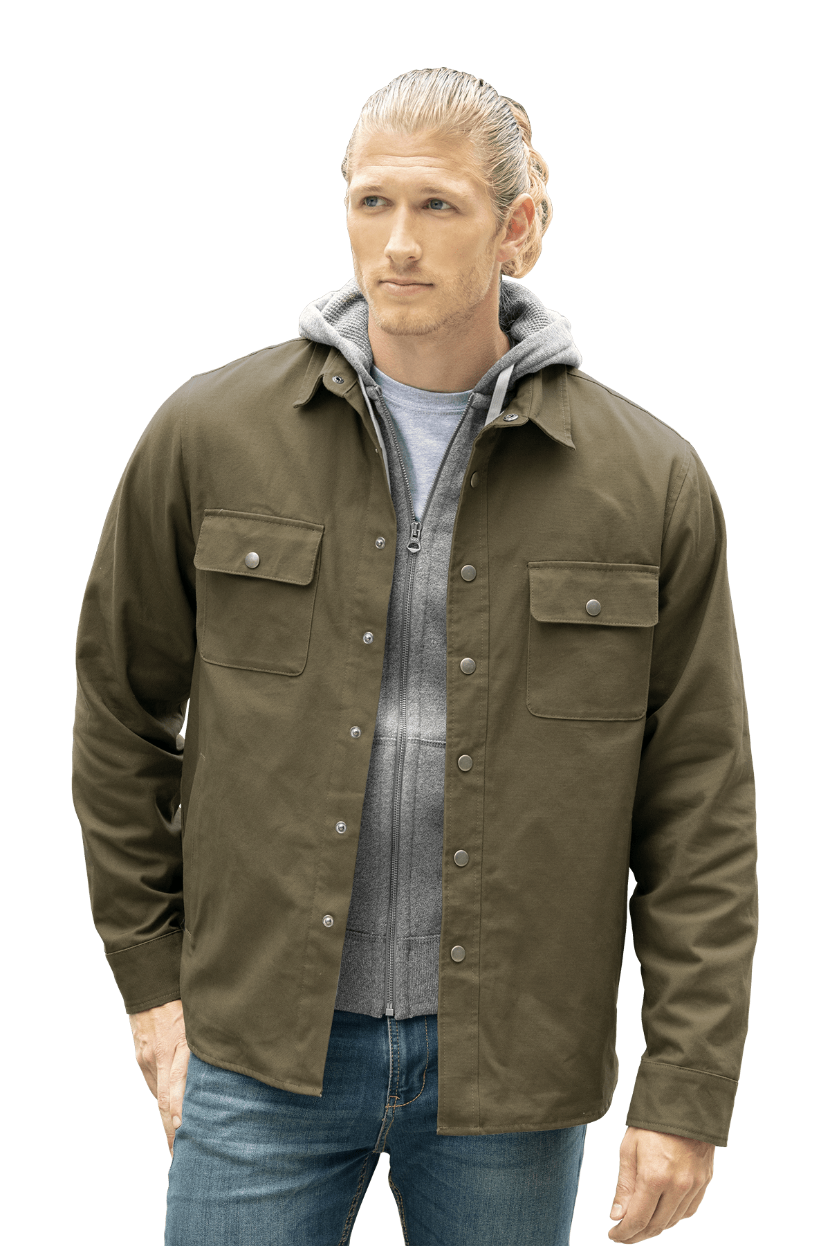 Threadfellows Curated Collection Outerwear Men's Boulder Shirt Jacket